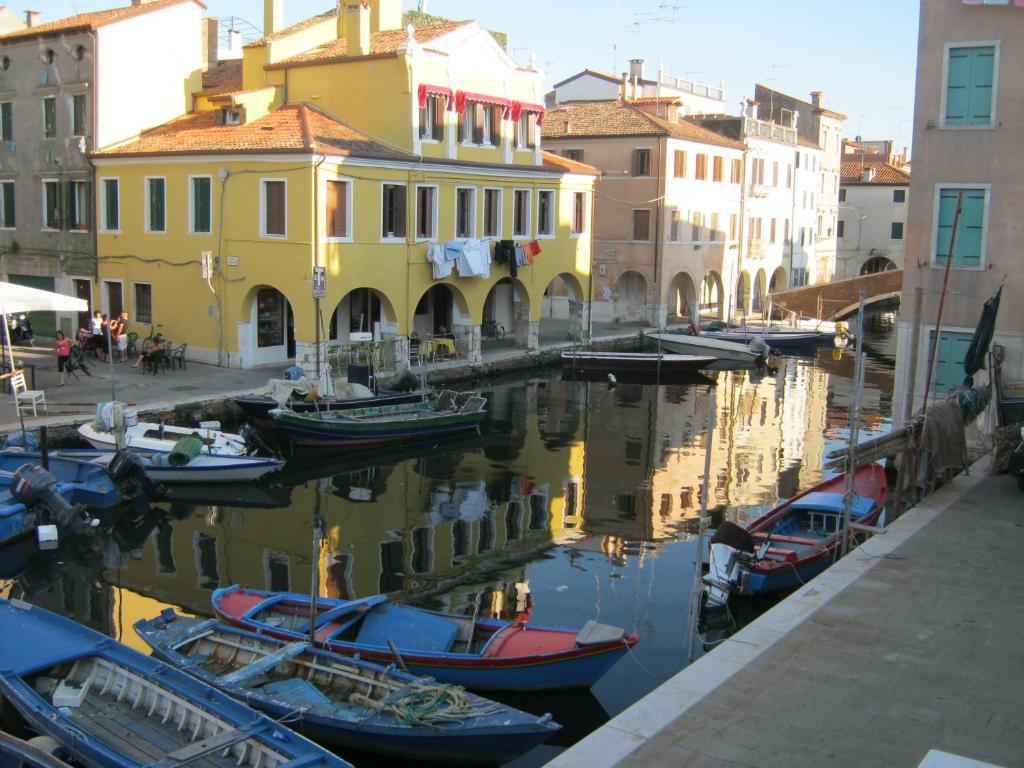 Casa Di Carlo Goldoni - Dimora Storica Bed and Breakfast Chioggia Exteriör bild